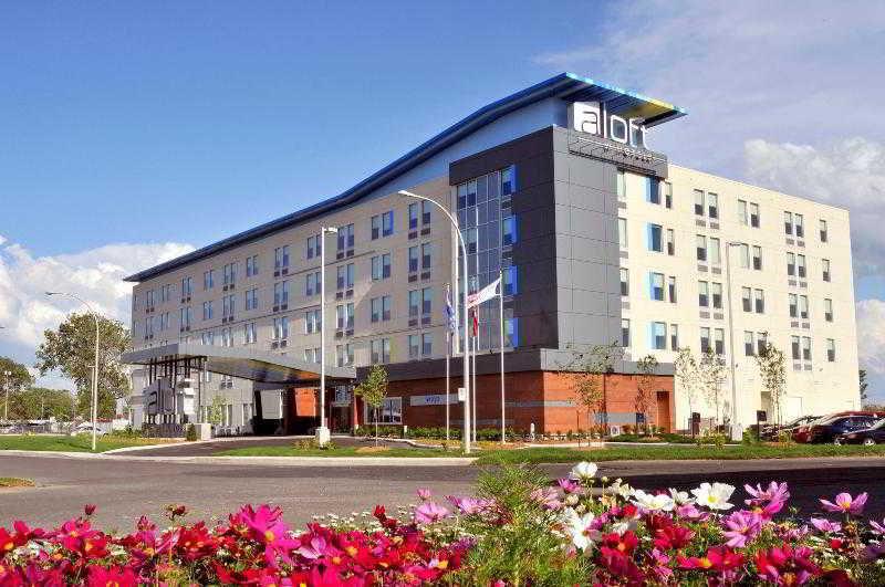 Aloft Montreal Airport Hotel Dorval Exterior foto